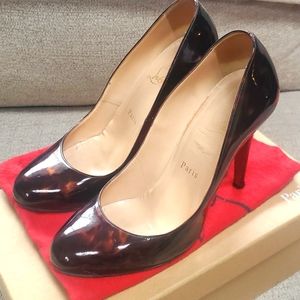 Christian Louboutin Tortoiseshell Heels